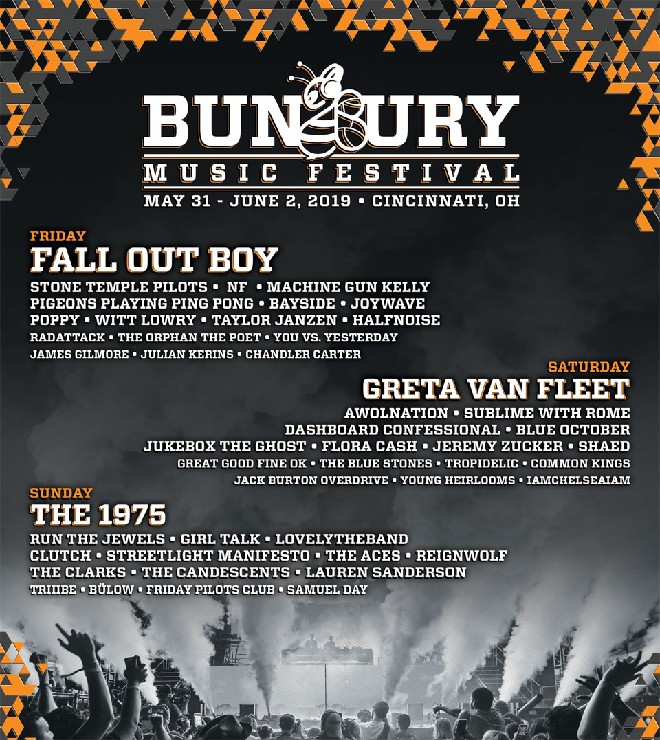 Bunbury Music Festival 2019