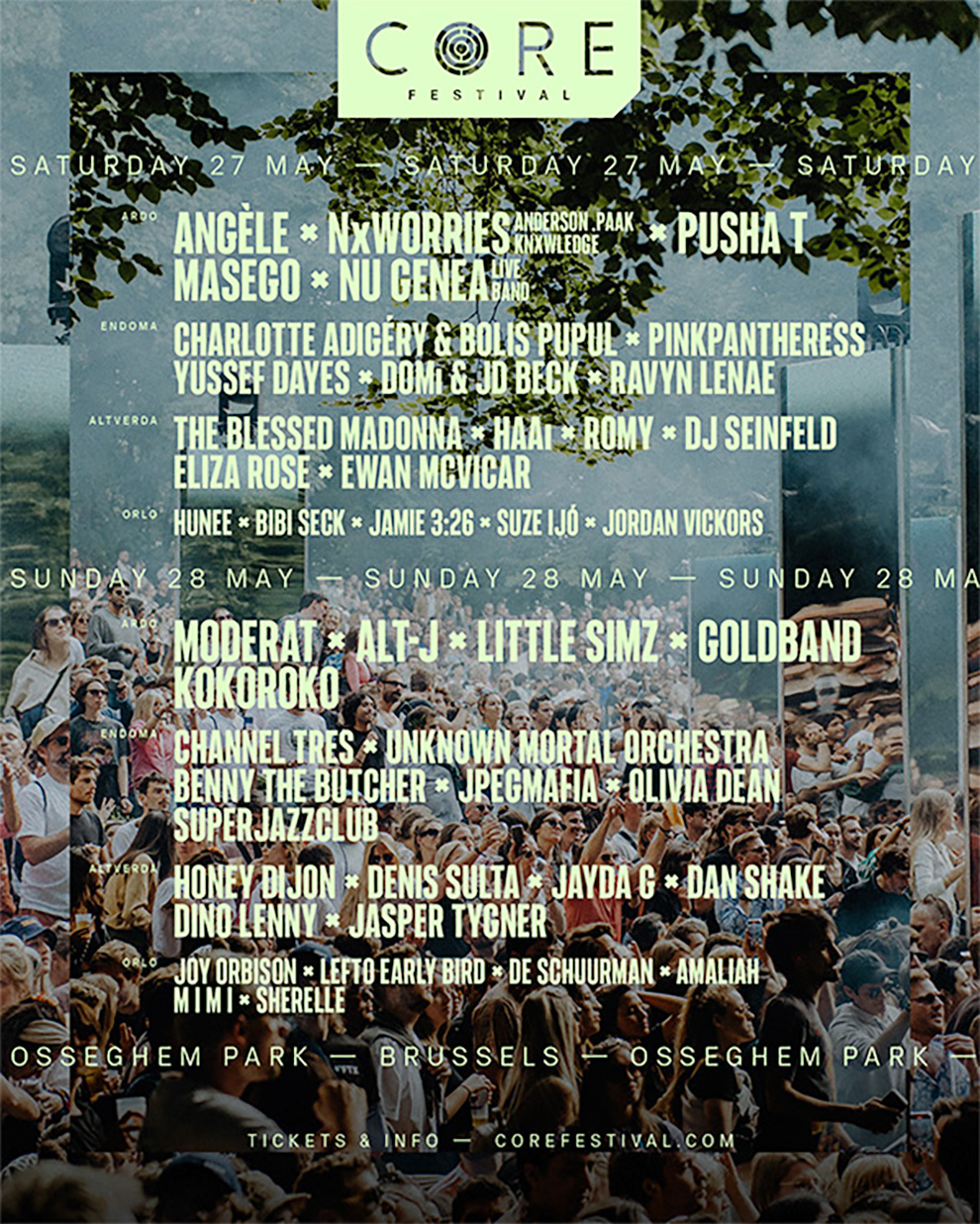 FESTIVAL lineup 2023