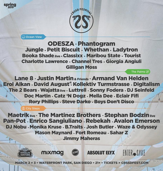 CRSSD Festival 2019