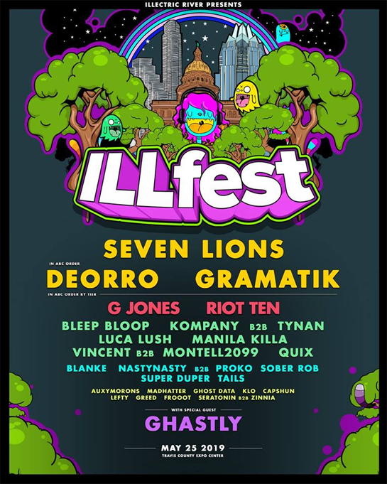 ILLfest lineup for 2019 