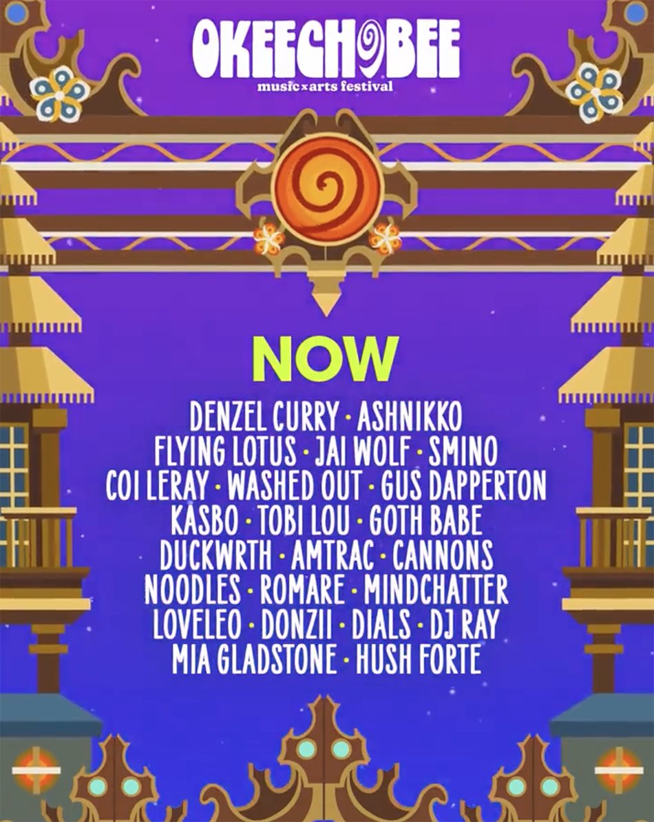 2022 okeechobee festival now lineup