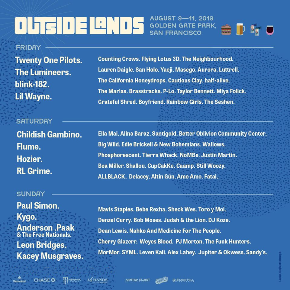 Outside Lands 2019